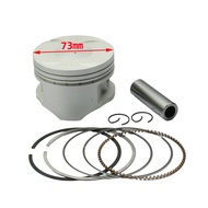 piston kit 73MM  for Honda CBX250 cylinder XR250 cylinder Motorcycle accessories Stable and durable 
