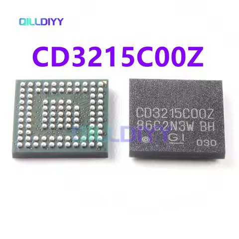 1-10Pcs CD3215C00Z For Macbook 15 U3100 Charger Power IC A1990 A1989 A1990 A2159 A2251 A2289 USB-C C