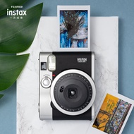 富士instax立拍立得 一次成像相机 mini90 黑色