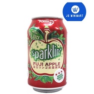 Pokka Sparkling Fuji Apple 325ml