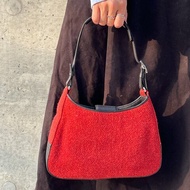 COACH red Shoulder Bag 手提袋 ｜日本中古 Vintage