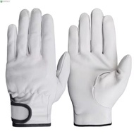 NEEDWAY Work Gloves, Leather Welding Wear-resistant Gloves, Tough Flex Grip Safety Protection Securi