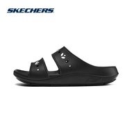Skechers Women Foamies Arch Fit Wave Sandals - 111440-BLK