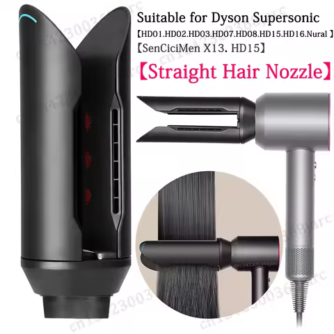 Hair Dryer Straightener Nozzle For Dyson Supersonic HD08 HD15 HD16 Nural Hair Dryer Accessories Auto