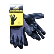 Krisbow safety Gloves / Nylon Nitrile / Work Gloves 10084238