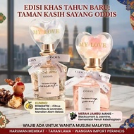MY Love Garden 50ml |Libre & DUPE 💎 French Wangian Tahan 24H | Aesthetic Heart Box ♥ Hadiah Romantis