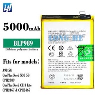 OPPO A98 5G Battery (BLP989) Oneplus Nord CE3 Lite / OnePlus Nord N30 (5G) 100% Original