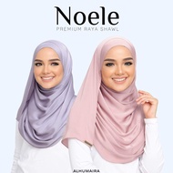 ALHUMAIRA NOELE PREMIUM RAYA SHAWL