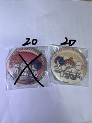 約定的夢幻島襟章