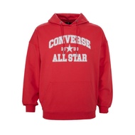 Converse All Star Hoodie Women's Jacket - Converse Red