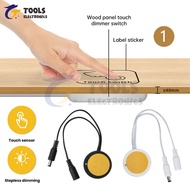 【Tech-savvy】 DC 12V/24V Touch Dimming Switch 5A 60W/120W LED Touch Sensor Switch For LED Strip Touch