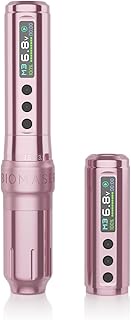 U1 Pro Tattoo Gun, Wireless Rotary Tattoo Pen, PMU Tattoo Machine, with 6 Strokes Length Adjustment-