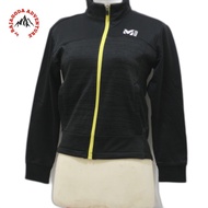 Jaket Millet second original, jaket hangat  jaket training, jaket olahraga