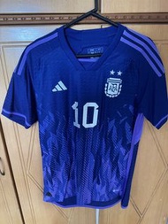 2022 adidas 阿根廷主場短袖 球員版 10號  Messi
