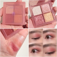 New 4U2 Eyeshadow Palette Color 03 Mother Of Pearl Soft Texture Very Fine Tight Clear Long-Lasting A