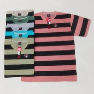 [PAKET 4 PCS ] KAOS SALUR PRIA BAHAN SEMI KATUN//KAOS DISTRO LENGAN PENDEK