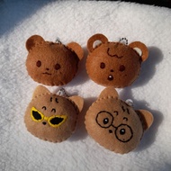 Mark haechan ball doll keychain doll