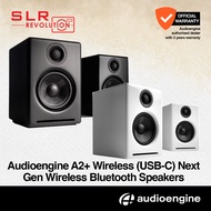 Audioengine A2+ Wireless (USB-C) Next Gen Wireless Bluetooth Speaker