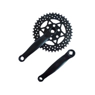 BICYCLE FIXIE 40T / 44T CRANKSET FULL SET BASIKAL / CHAIN WHEEL SET / BICYCLE FIXIE / FIXIE BIKE