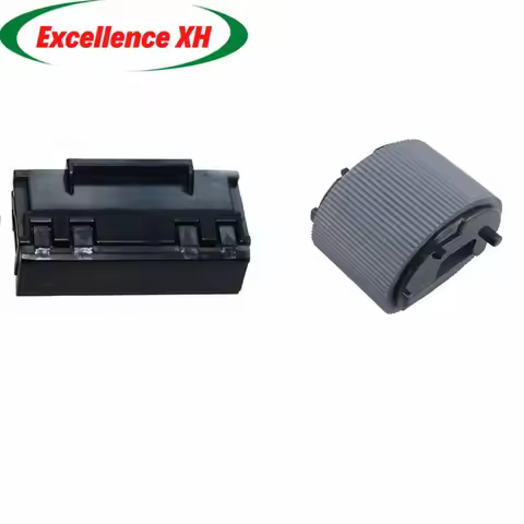 1set. RL1-2115-000 RL1-2120-000 Pickup Roller Separation Pad for HP P2030 P2035 P2050 P2055 400 M401