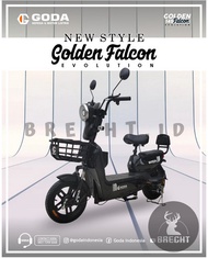 Sepeda Listrik E-bike Goda GD 145 Golden Falcon
