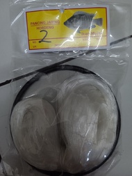 Jaring Pancing hordeng memanjang plus besi pemberat