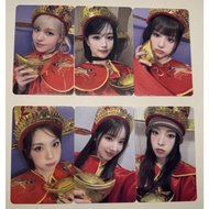 NMIXX MS China Offline Fortune God Official Benefit Photocard Haewon Jiwoo Sullyoon BAE Kyujin Lily 