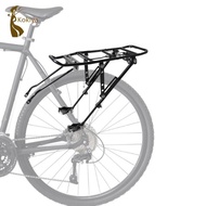 [kokiya] Bike Rear Rack Bike Pannier Rack for Mountain Bike Folding Bike Road Bike