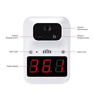 【One Year Warranty】K3+ Digital Infrared Forehead Thermometer Stand Body Temperature Scanner Thermome