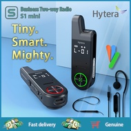 Hytera MINI S1 Portable Mini Walkie Talkie Mini Radio S1 400-470MHz Radio Business Wokie Tokie Two-w