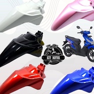 MERAH FG2 Front Mudguard for Old Honda Beat Carburetor Motorcycle 28 29 21 211 212 Color Black White