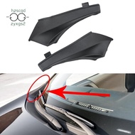 1 Pair Left &amp; Right Front Wiper Side Cowl Extension Cover Black Car Accessories for Toyota RAV4 2013-2018 53866-0R030 53867-0R030
