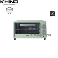 KHIND BREAD TOASTER OVEN OT10/ OT11H