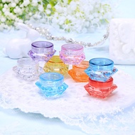 3g/5g DIAMOND Cream Jar, Cosmetic Beauty Jar