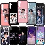 Soft Casing OPPO F5 A92 A72 A52 A59 F1s A37 Neo 9 A83 A1 Cover Silicone A-FA124 JUNGKOOK JUNG KOOK P
