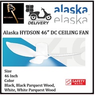 Alaska HYDSON 46″ DC CEILING FAN + SAMSUNG 20W LED DIM TRI WAY MEMORY FUNCTION