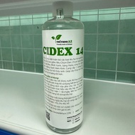 Cidex 14 Pure [thuysinh AZ] - Moss Prevention and Killing Solution for Aquariums
