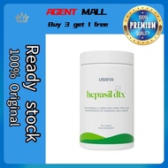 【Buy 3 get 1 正品 Ready stock】USANA Hepasil DTX - Liver Detox Supplement for Wellness