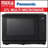 PANASONIC NN-DS59NBYPQ 27L GRILL STEAM MICROWAVE OVEN