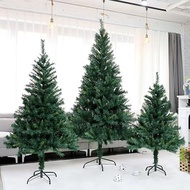 Christmas tree 100% Bare tree 4/5/6/7ft/8/9/10ft Large Luxury Artifical XMAS Green 120/150/180/210/2