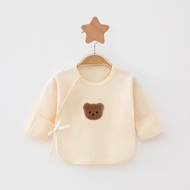 【Brand New】 Newborn Infant Baby Clothes 0-3 Months Old 100% Cotton Wrapping Top Boy Girl