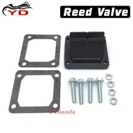 Motorcycle Reed Valve V3144 for Yamaha YZ85 YZ125 YZ400 Honda  CR250R Carbon Fiber Intake Pit Bike M