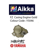 YAMAHA Y5046 FZ ENGINE GOLD MOTORCYCLE 2K PAINT