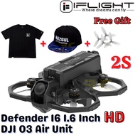 iFlight Defender 16 1.6 Inch 2S HD Drone With DJI O3 Air Unit DF16-HD (Free Gift iFlight Cap + T-Shi