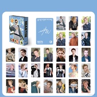 ZJT 55PCS/Set CORTIS MARTIN LOMO Card GREENGREEN Postcards Collection KPOP Star Peripheral JTZ