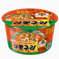 辣炒年糕海鮮味烏龍大碗麵 105G (라뽁구리)