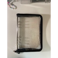 Binder a5 card holder