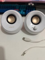 creative peddle usb 供電有線喇叭