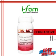 Fernactive bcomplex b1 b2 b6 b12 bvitamins ifernfernactive FERN ACTIV - MULTIVITAMINS I-Fern Origina
