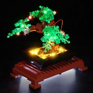 cooldac LED Light Kit for Lego Green Bonsai Tree 10281 Set, Lighting Kit Compatible with Lego 10281 